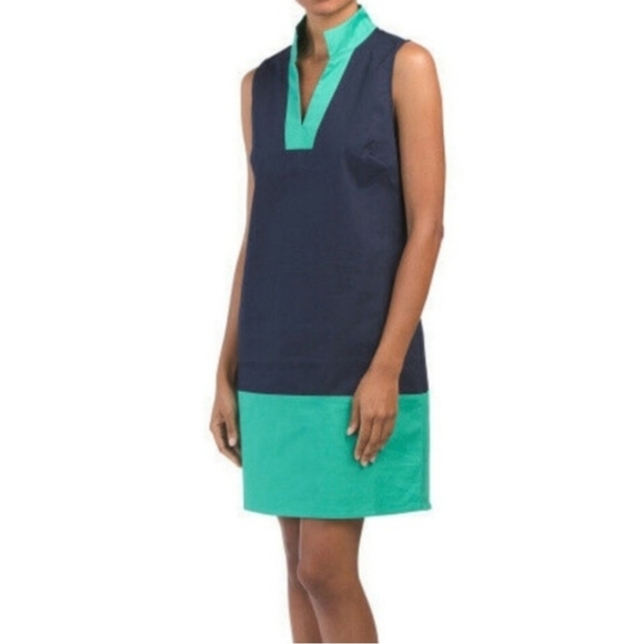 SAIL TO SABLE WOMEN'S THE CLASSIC SLEEVELESS DRESS - Picture 1 of 9